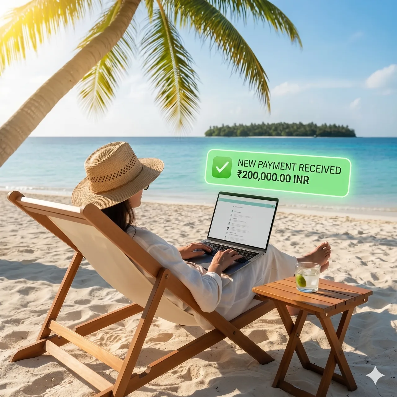 Get paid on your terms